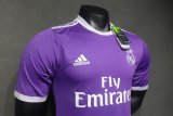 Real Madrid  Player Version 1:1 Quality Retro Soccer Jersey 2016/2017