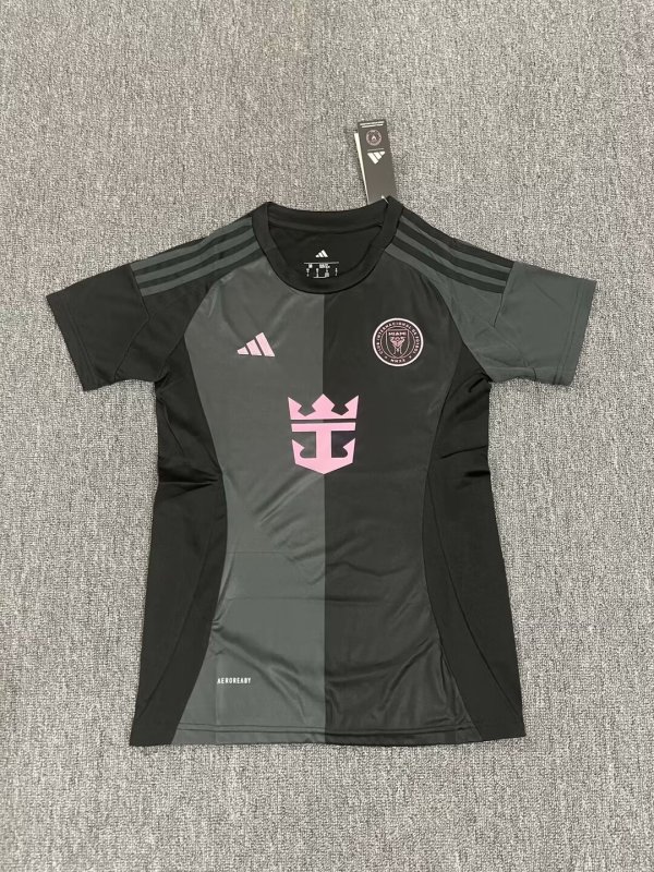 25/26 Inter Miami Away Woman's  Fans 1:1 Quality Soccer Jersey