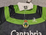 1999/2000  Racing Santander  Away Fans Retro 1:1 Quality Soccer Jersey