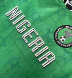 Rrtro Nigeria Home  Fans Retro 1:1 Quality Retro Soccer Jersey 1994/1995