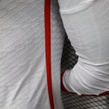 24/25 Flamengo Away Long sleeve Player 1:1 Quality Soccer Jersey