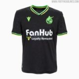 24/25 Bristol Rovers Third Fans 1:1 Quality  Soccer Jersey