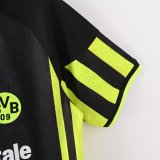 Dortmund Away Fans 1:1 Quality Retro Soccer Jersey 1996/1997