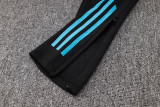 Argentina Black Jacket Tracksuit 1:1 Quality 24/25