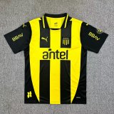 Peñarol Home Fans 1:1 Quality Soccer Jersey 25/26