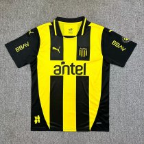 Peñarol Home Fans 1:1 Quality Soccer Jersey 25/26 Peñarol Home Fans 1:1 Quality Soccer Jersey 25/26