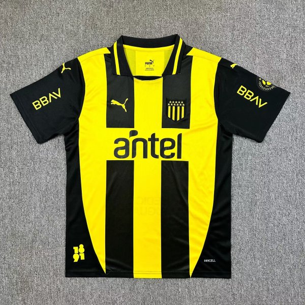 Peñarol Home Fans 1:1 Quality Soccer Jersey 25/26