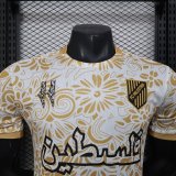 Palestine  Yellow Player 1:1 Quality Soccer Jersey 25/26