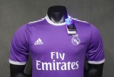 Real Madrid  Player Version 1:1 Quality Retro Soccer Jersey 2016/2017