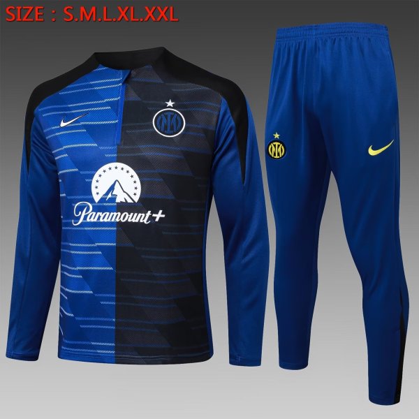Inter Milan Training 1:1 Quality Training Jersey 24/25