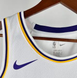 Lakers TOSCANO #95 White 1:1 Quality NBA Jersey 24/25