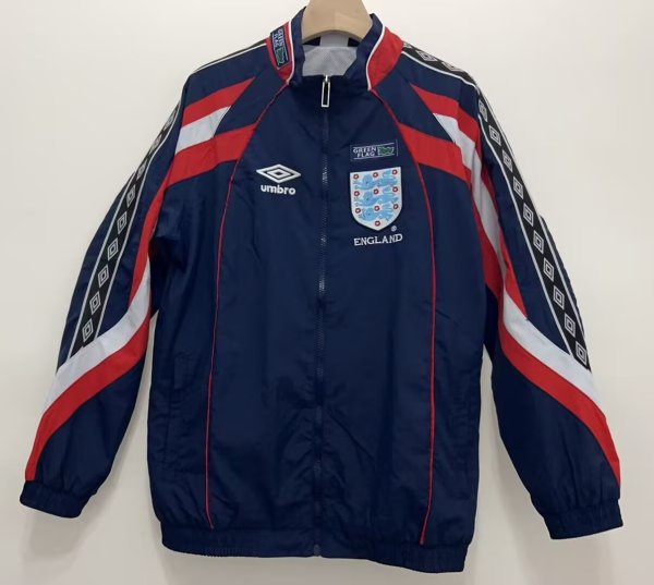England Blue Windbreaker 24/25