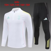 Juventus Kids White 1:1 Quality Training Jersey 25/26 Juventus Kids White 1:1 Quality Training Jersey 25/26