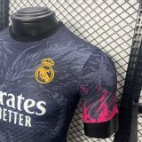 Real Madrid  Special  Edition  Black  Red  Player 1:1 Quality Soccer Jersey 24/25