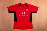 Manchester United Home Fans Retro 1:1 Quality  Soccer Jersey 2003/2004