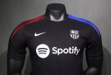 Barcelona Training Clothes Black PLayer 1:1 Quality Soccer Jersey 24/25