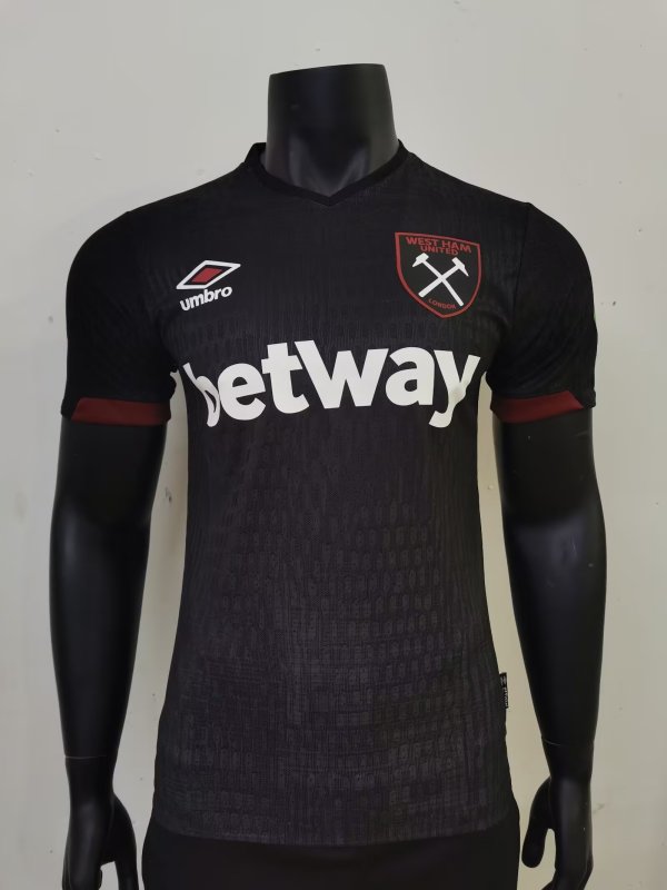 West Ham Away Player 1:1 Quality Soccer Jersey 24/25