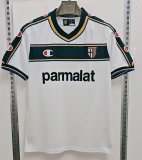 2002/2003 Parma Home White Retro 1:1 Quality Soccer Jersey