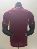 Roma Home Player 1:1 Quality Soccer Jersey 25/26