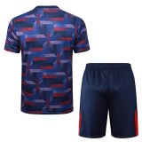 England Blue  1:1 Quality Training Jersey（A-Set）24/25