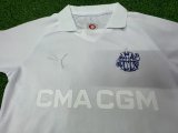 24/25 Marseille Special Edition White Kids Kits 1:1 Quality Soccer Jersey