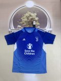 Juventus Goalkeeper Blue  Fans 1:1 Quality Soccer Jersey 25/26