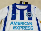 Brighton  Home  Kids Kits 1:1 Quality Soccer Jersey 24/25
