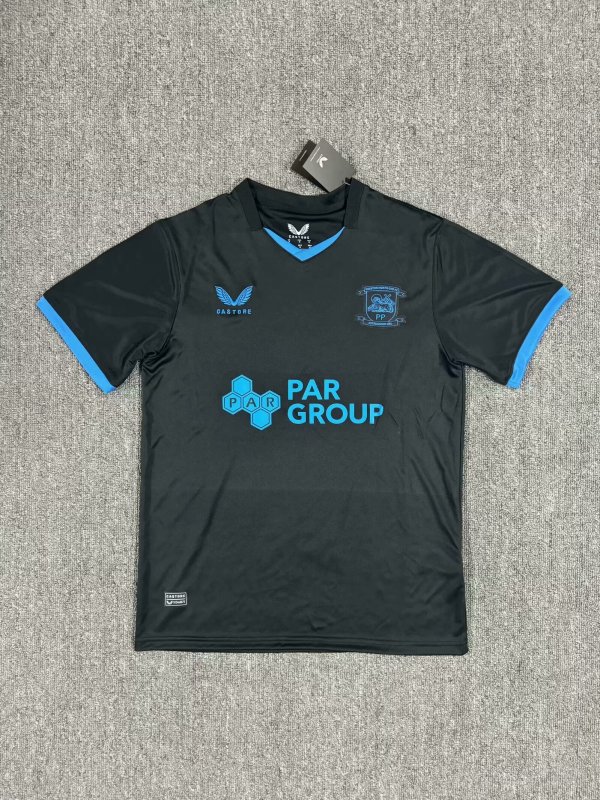 Preston North End  Third Fans 1:1 Quality Soccer Jersey 24/25