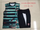 Portugal Green Inkjet 1:1 Quality Training Vest（A-Set）25/26