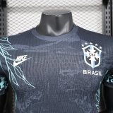 24/25  Brazil  Special  Edition  Black  Player  1:1 Quality Soccer Jersey