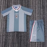 England  Away 1:1  Kids Retro Soccer Jersey 1996