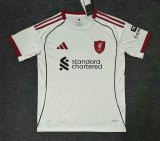 Liverpool  Away White Fans 1:1 Quality Soccer Jersey 25/26