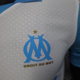 Marseille Home White Player 1:1 Quality Soccer Jersey 25/26