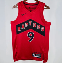 2023 Toronto Raptors BARRETT #9 Red   1:1 Quality NBA Jersey