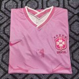 Brazil Pink Goddess Fans 1:1 Quality Soccer Jersey 25/26