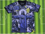 Brazil  Special Edition Blue Fans 1:1 Quality Soccer Jersey 24/25