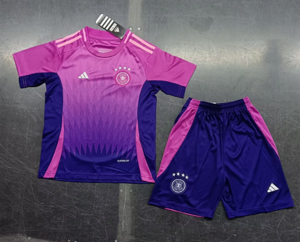 Germany Away Kids Soccer Jersey 24/25