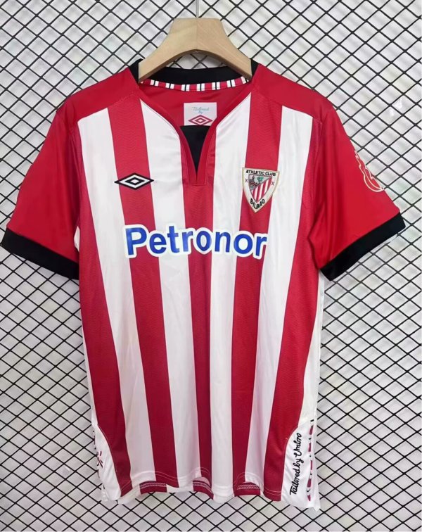 2011/2012  Bilbao  Home Retro  Fans 1:1 Quality Soccer Jersey