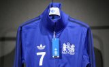 Manchester United Blue Clover Retro Jacket Tracksuit 1:1 Quality 24/25