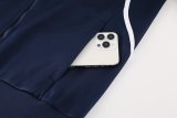 Real Madrid  Royal  Blue Jacket Tracksuit 1:1 Quality 25/26