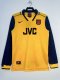 Arsenal Away Long Sleeve 1:1 Quality Retro Soccer Jersey 1996/1997