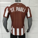 FC St. Pauli  Home Fans 1:1 Quality Soccer Jersey 25/26