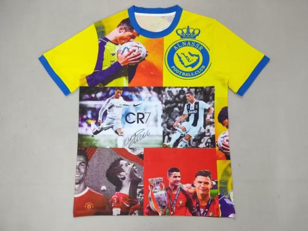Al-Nassr FC Special Edition Fans 1:1 Quality Soccer Jersey 25/26