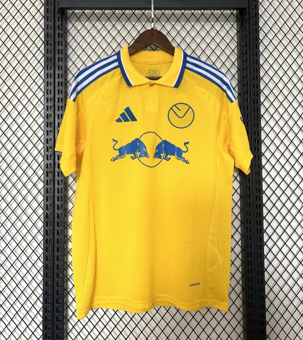 Leeds United Away Fans 1:1 Soccer Jersey 24/25