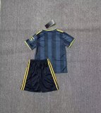 25/26  Manchester United Third Kids Kits 1:1 Quality Soccer Jersey