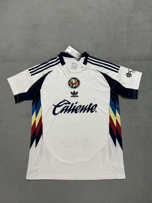 Club America Training Clothes Fans 1:1 Quality Soccer Jersey 25/26