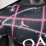 25/26 PSG Paris Pre match uniform Player 1:1 Quality Soccer Jersey