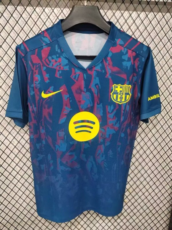 Barcelona Special Edition Fans 1:1 Quality Soccer Jersey 25/26