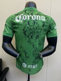 Club American Green Goalkeeper 1:1 Quality Soccer Jersey 24/25