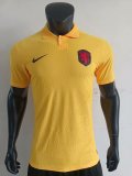 Netherlands Polo Shirt Player 1:1 Quality Soccer Jersey 24/25